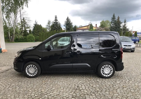 Toyota Proace City Verso cena 58900 przebieg: 167000, rok produkcji 2020 z Łódź małe 562